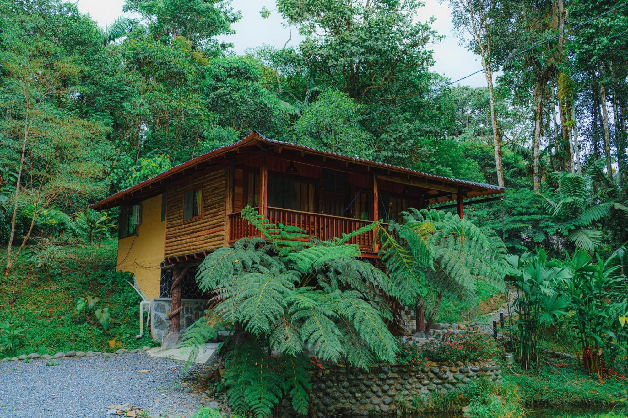 Finca Las Palmas Ecolodge Puyo Luaran gambar